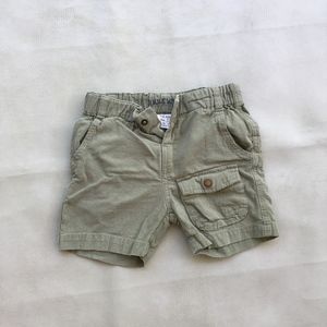 Zara Baby Cargo shorts